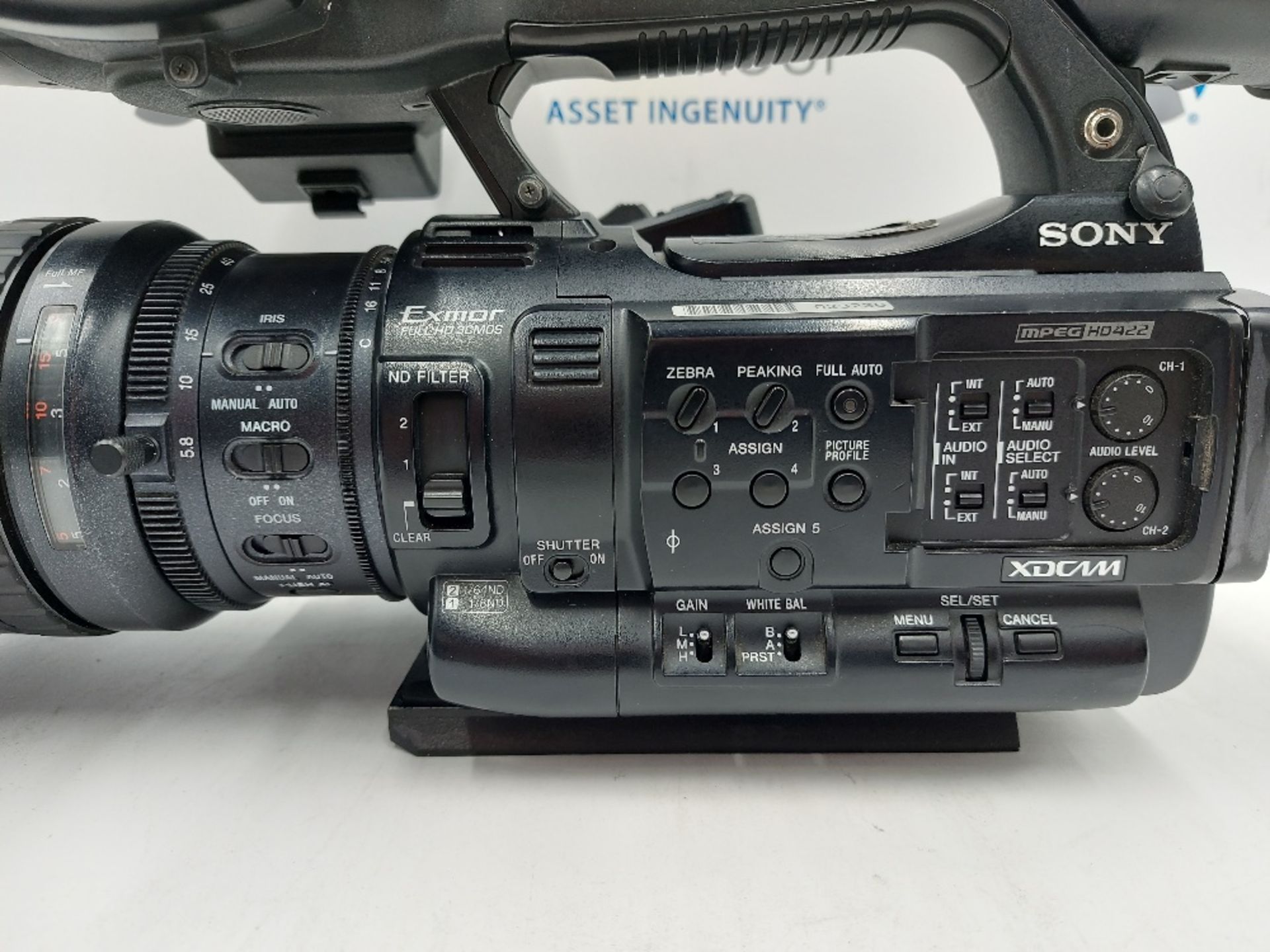 Sony PMW-200 Camcorder Kit - Image 5 of 14