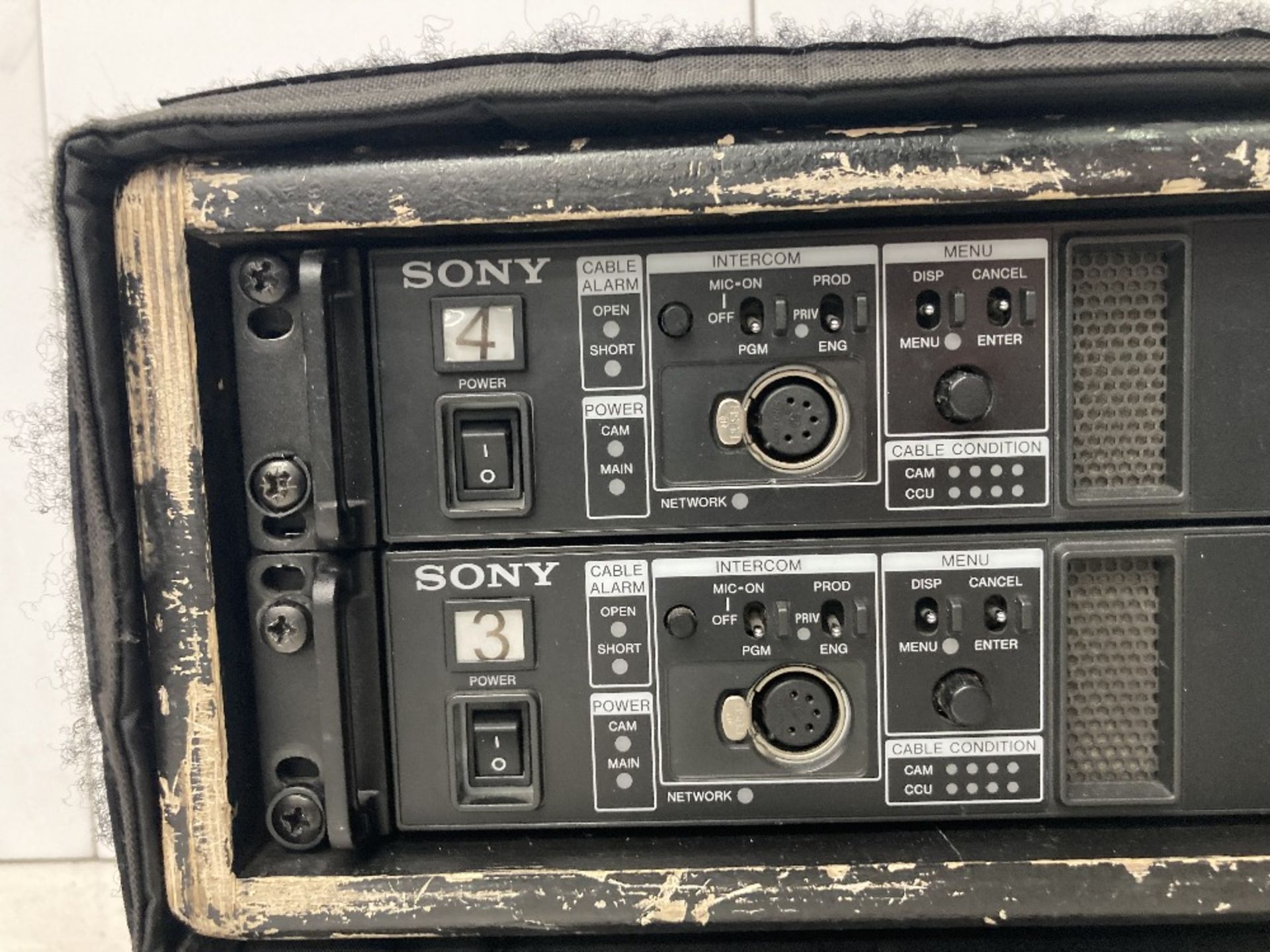 (2) Sony HSCU-300RT HD Camera Control Unit - Image 3 of 9
