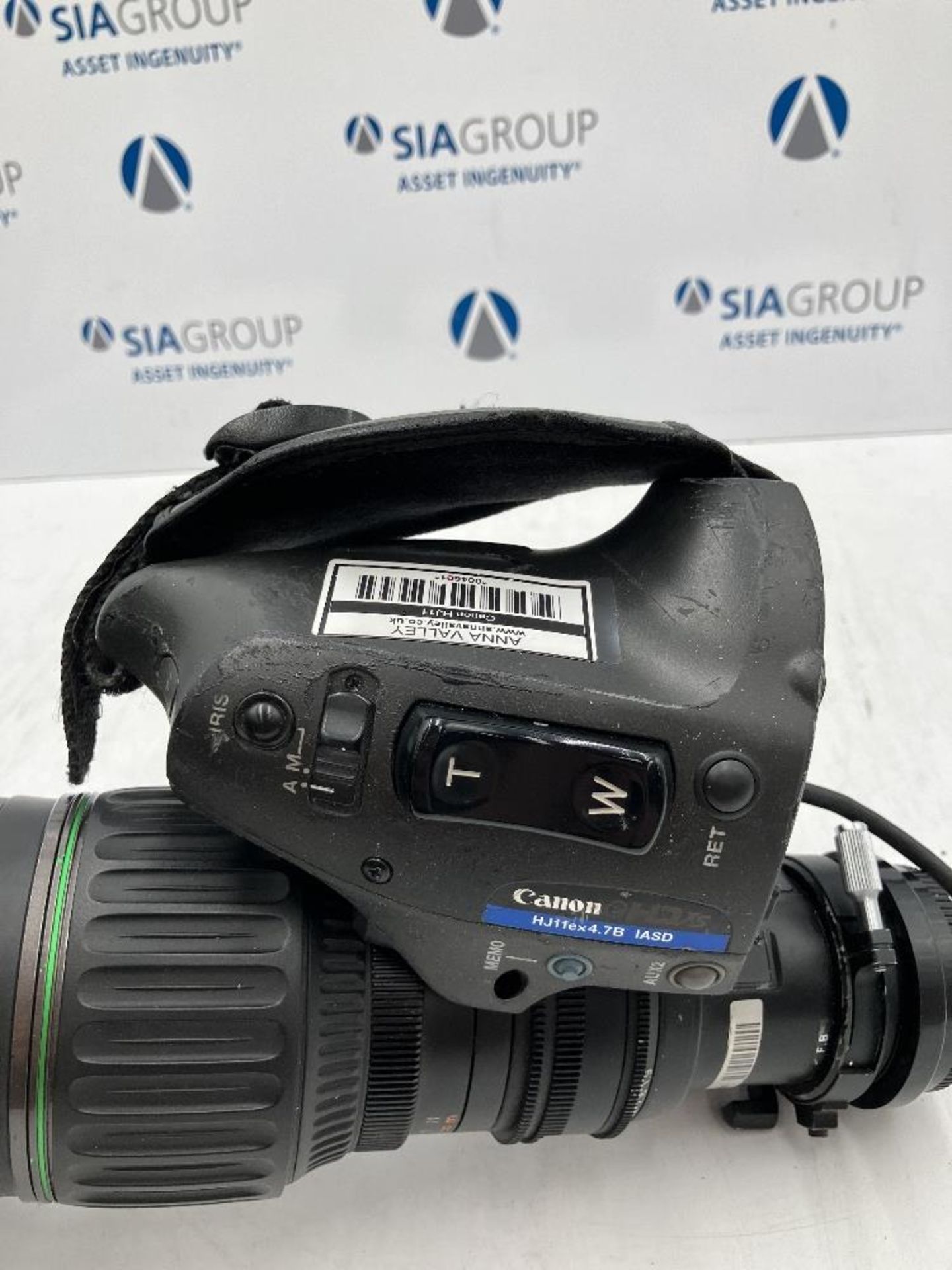 Canon HJ11x4.7 IASD HDTV Zoom Lens Kit - Image 7 of 14