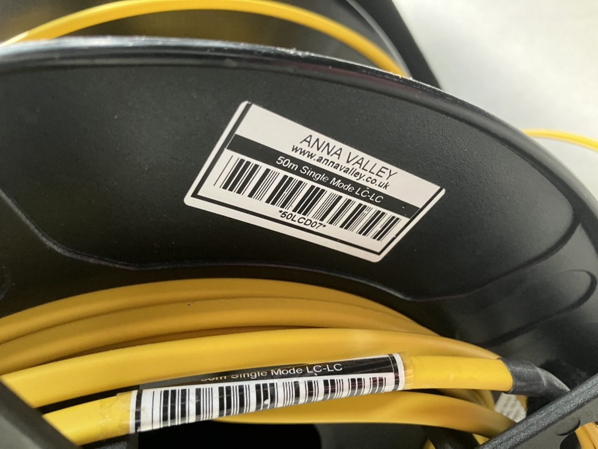 50m Single Mode LC-LC Cable With Carry Bag - Image 4 of 8