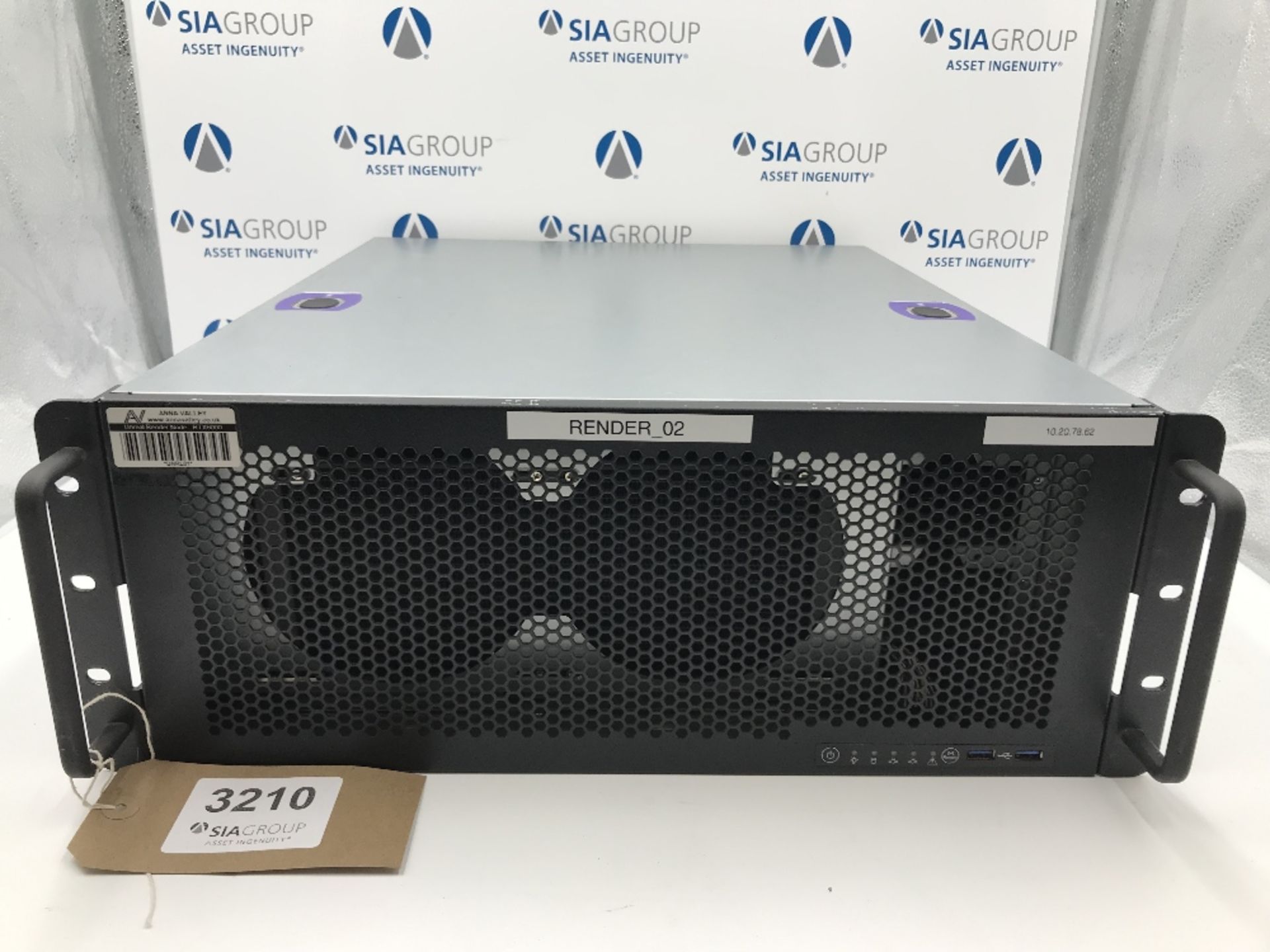 Unreal RTX6000 Render Node Media Server