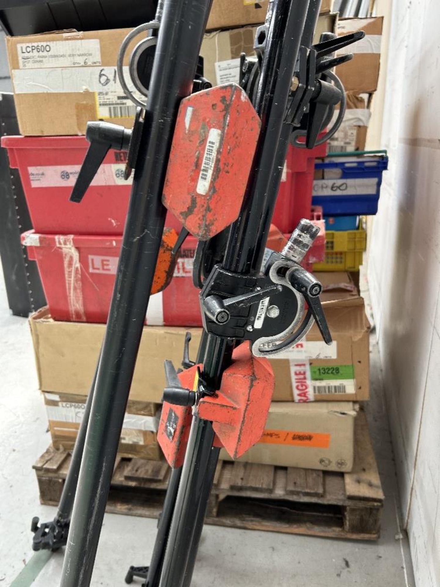 (7) Boom Weight MN023 4.3 KG Upright Stands - Image 3 of 5