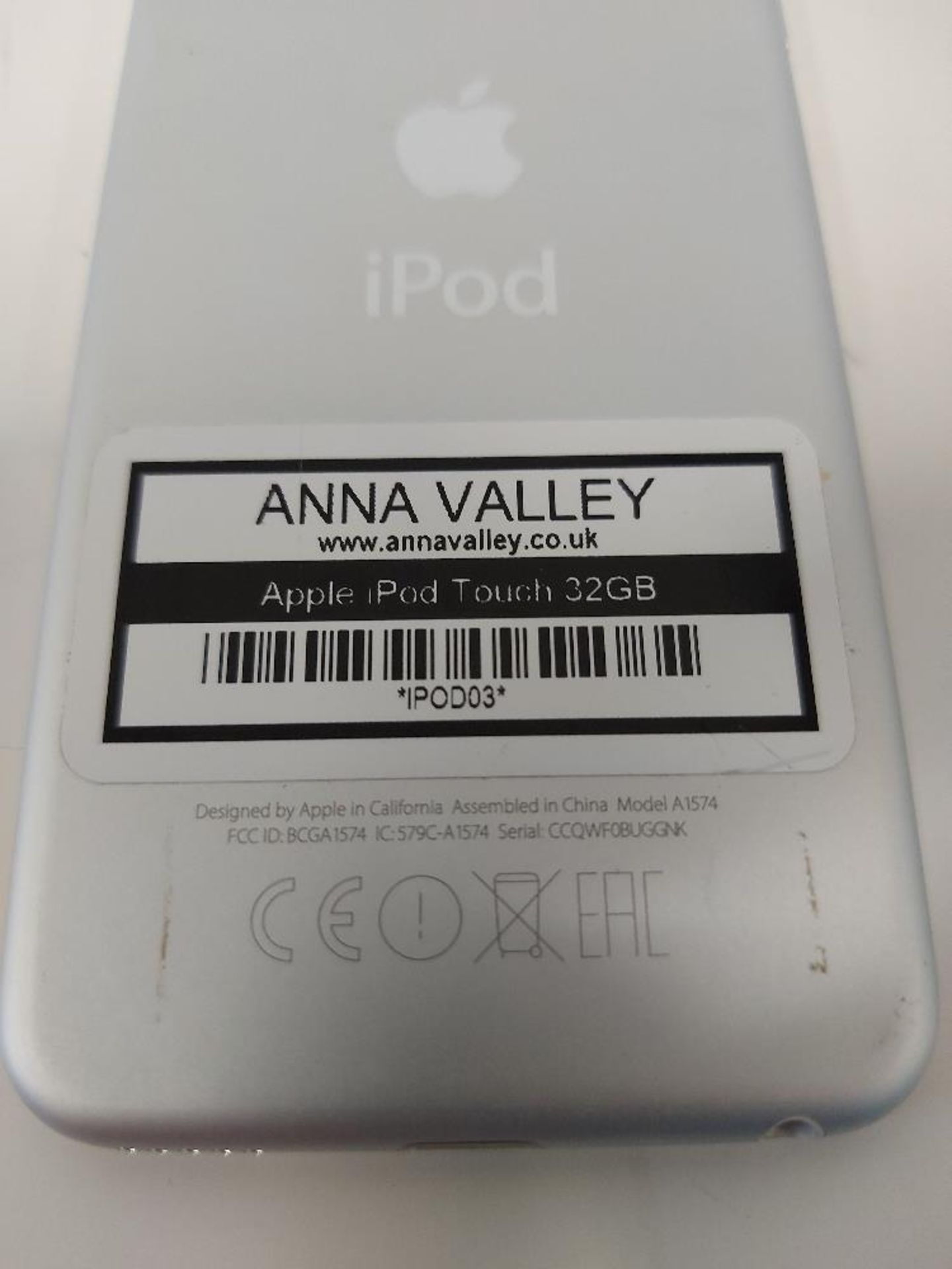 Apple iPod Touch 64GB A1574 - Image 3 of 3