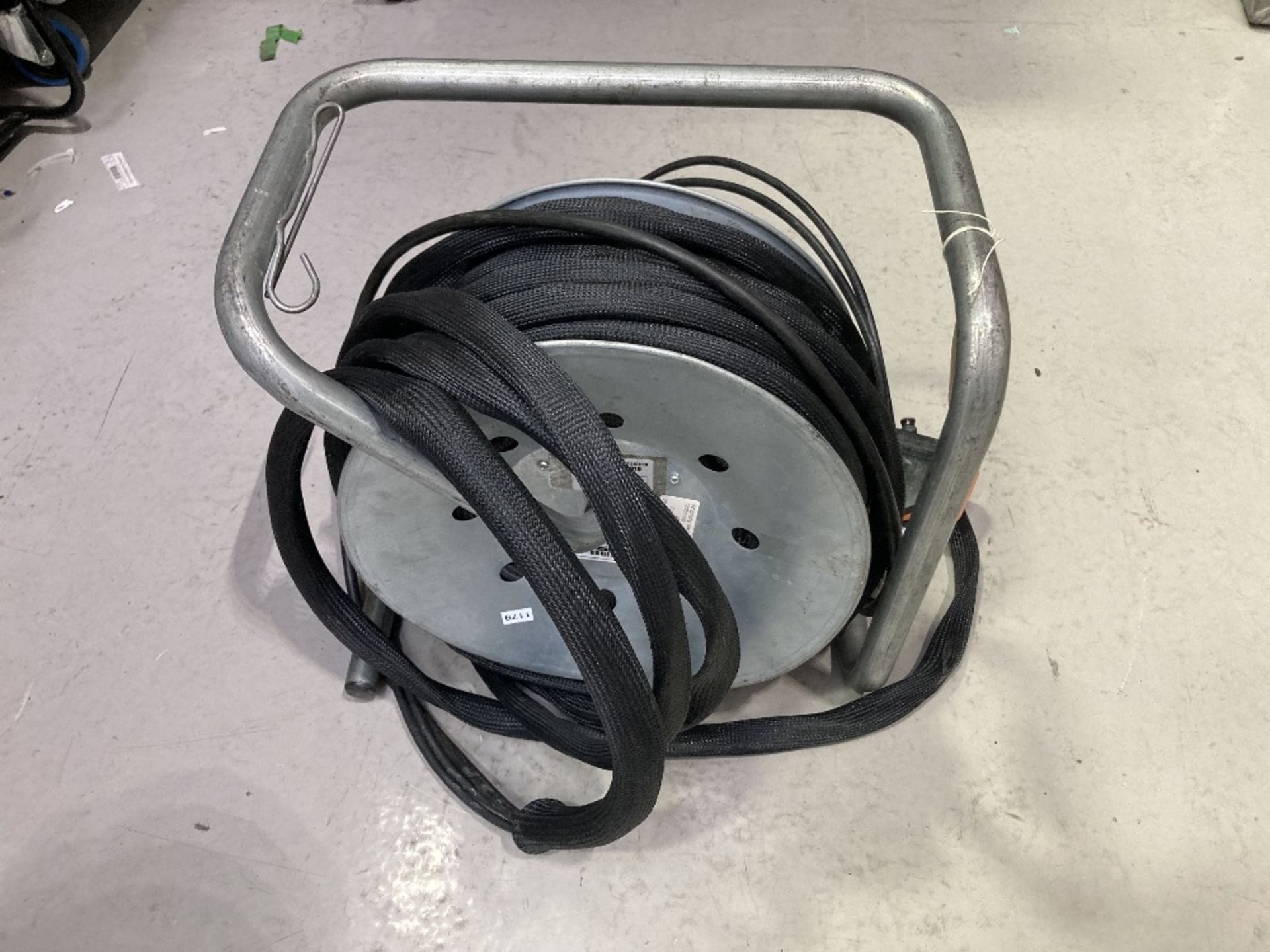 30m 16amp, 13amp, 2x SDI BNC Cable Reel