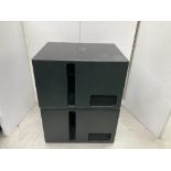 (2) Nexo LS500 Mobile Subwoofers & Covers