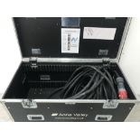 Euro Tour Grade 4ft Mobile Cable Trunk With Contents 30m 63/3ph Cable