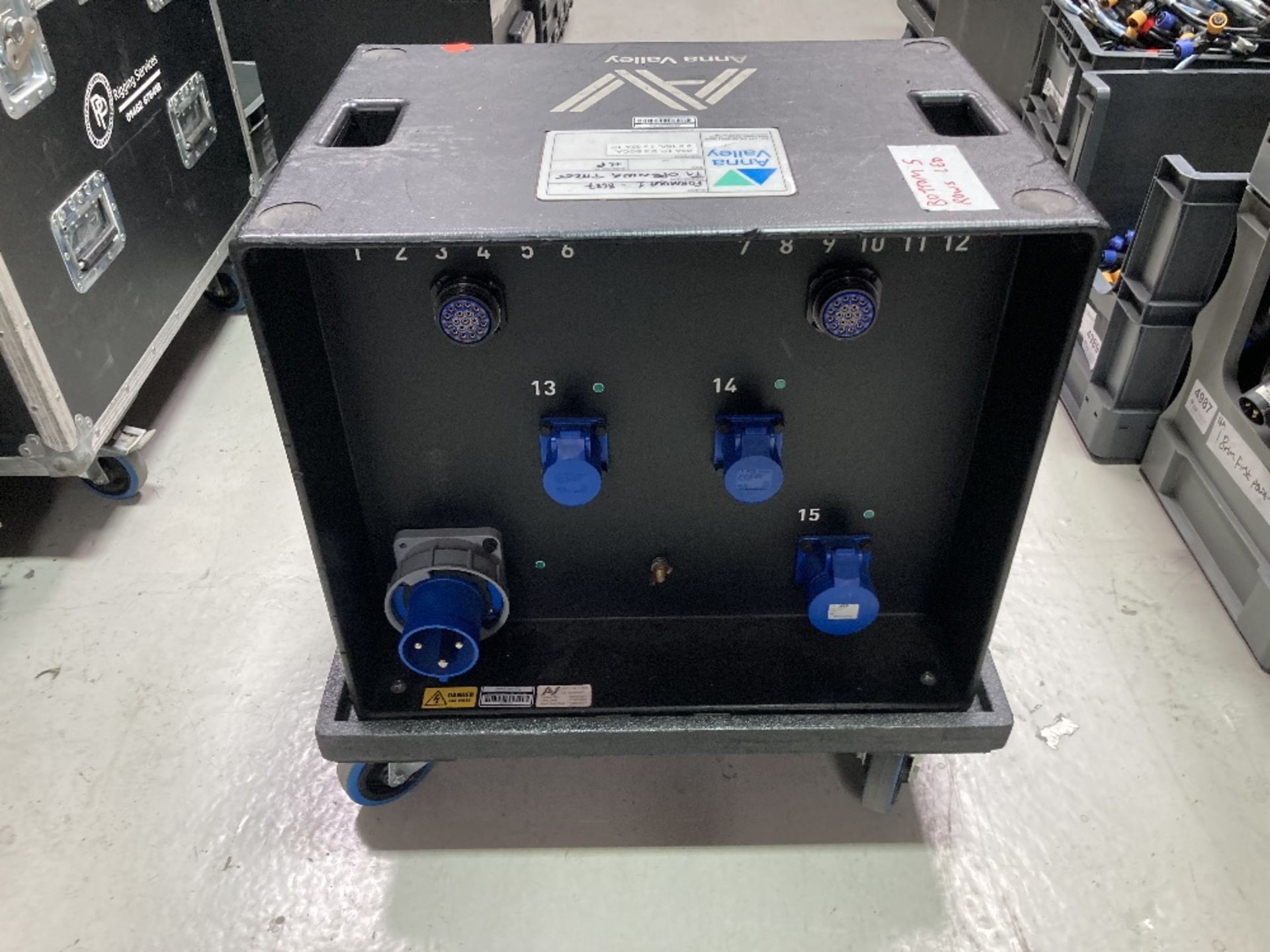 63amp Power Distribution Unit With Mobile Mountable Trolley - Image 5 of 10