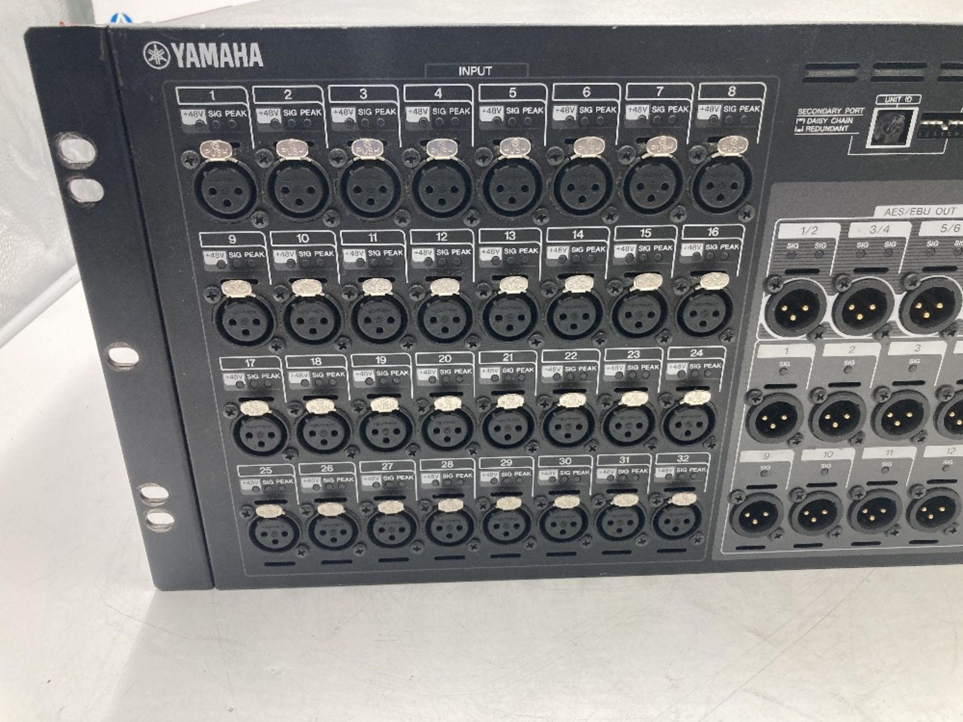 Yamaha (5U) RIO 3224-D Dante I/O Rack - Image 2 of 9