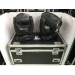 (2) Robe Robin DL4S Profile Moving Lights With Heavy Duty Flight Case To Include