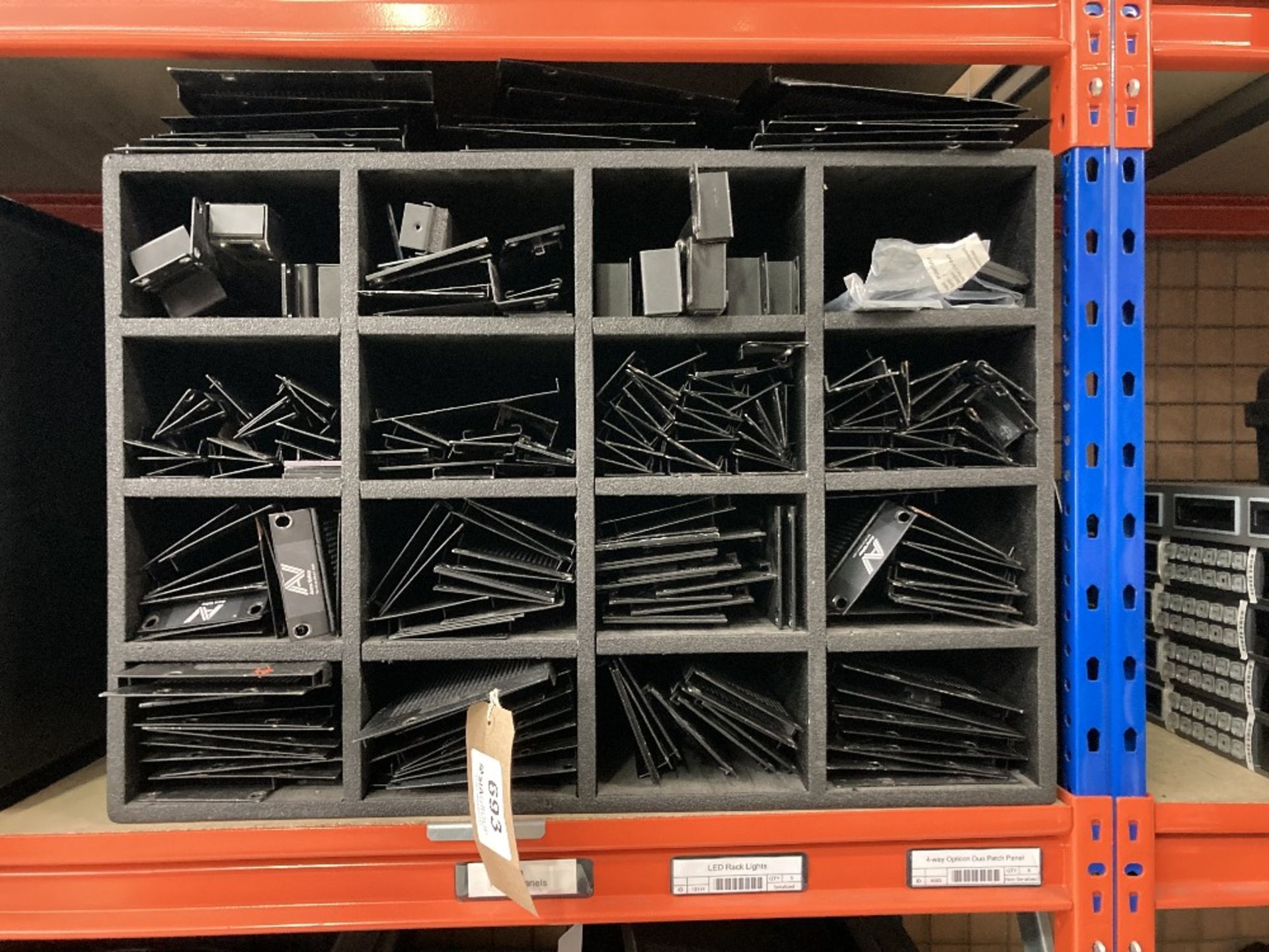 Quantity Of Rack Panels