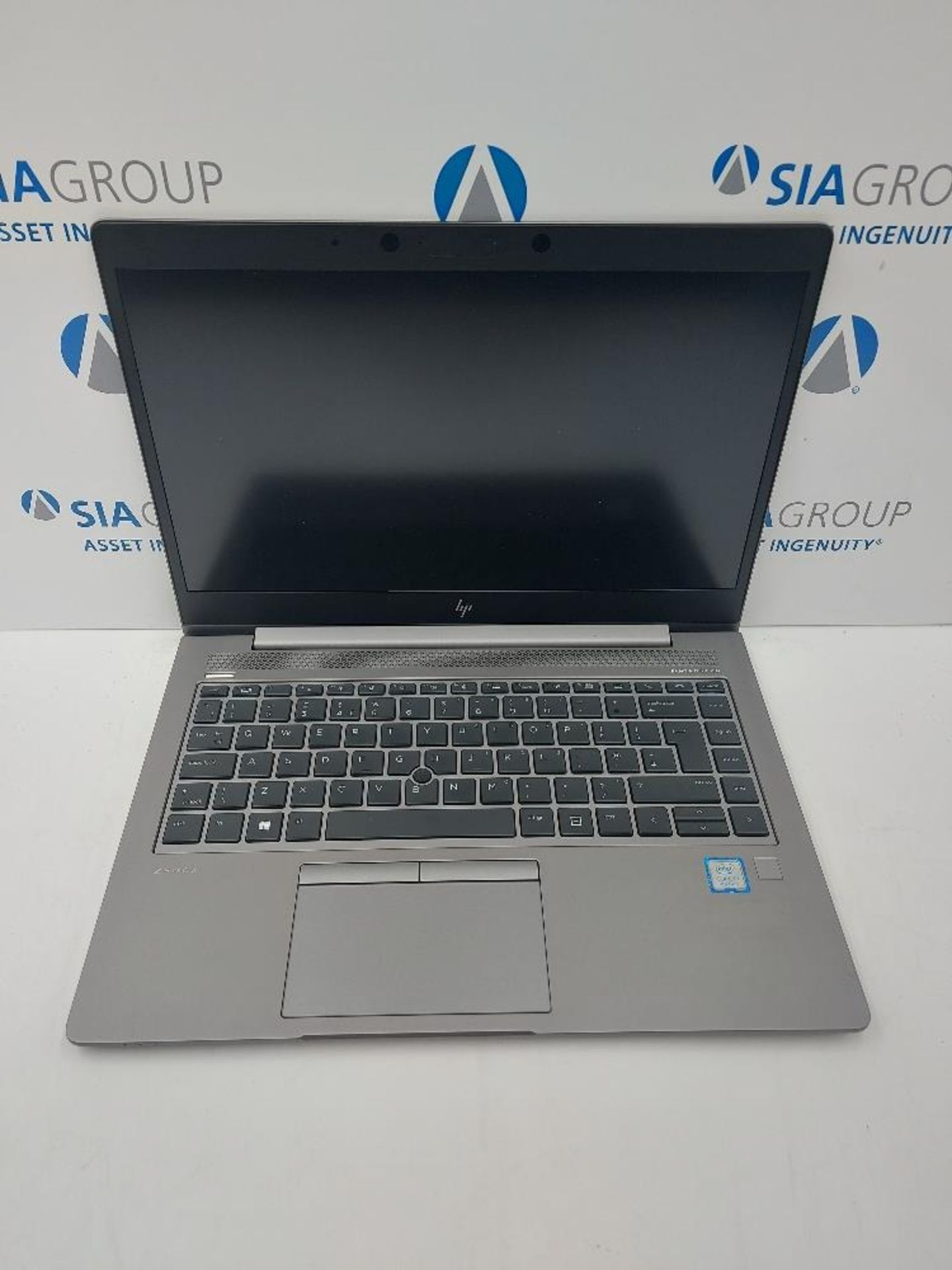 HP Zbook 14u G5 Laptop with Flight Case - Image 3 of 7