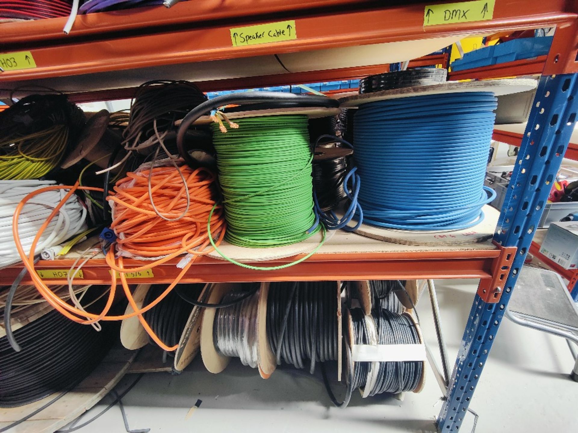 Various Cables and Cabling Accessories - Image 2 of 9