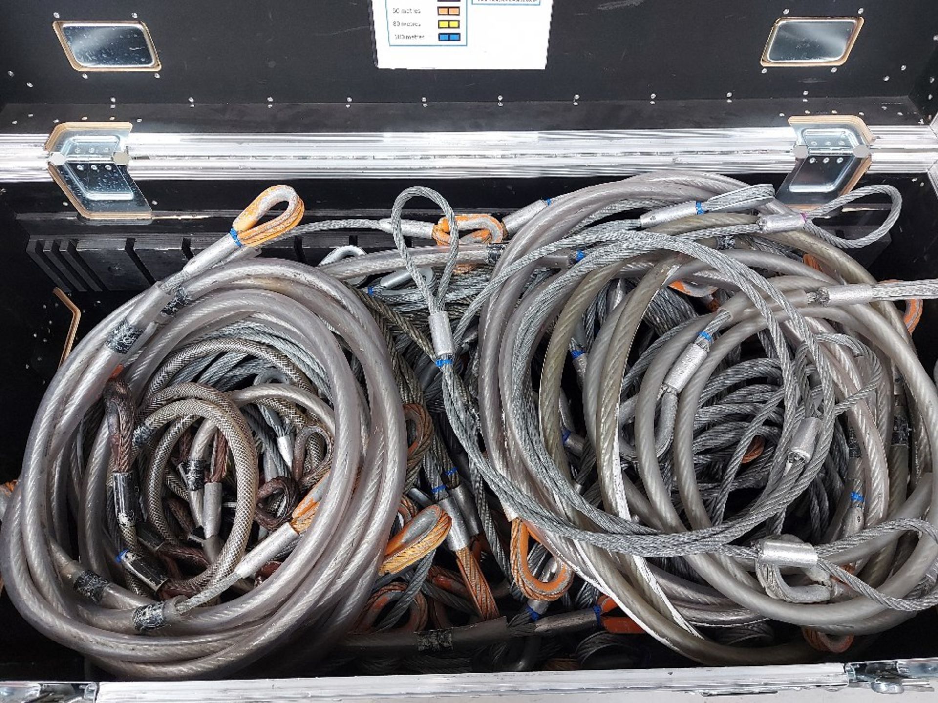 Mobile Flight Case to Include Quantity of Steel Wire Rope - Bild 2 aus 3