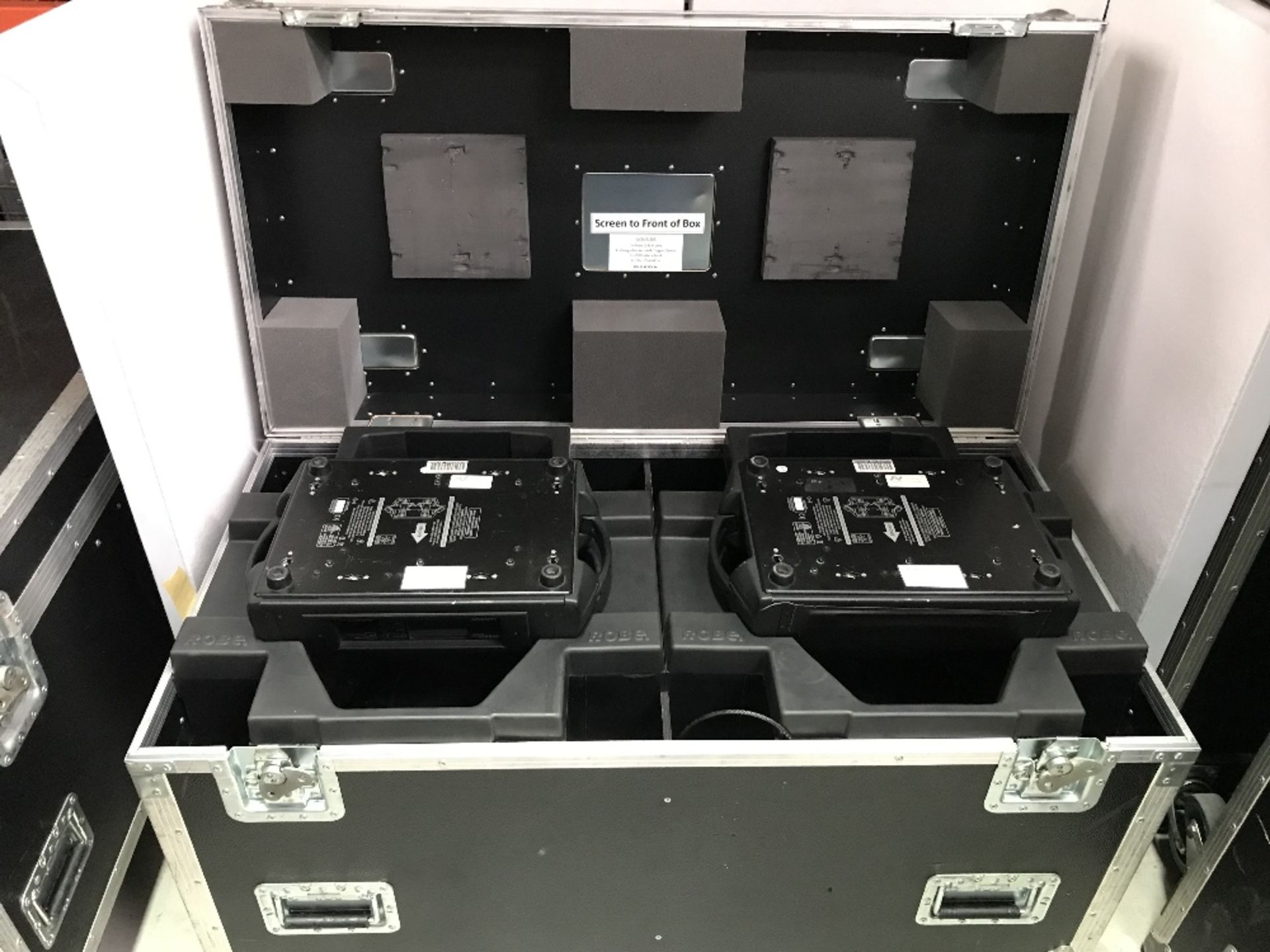 (2) Robe Robin DL4S Profile Moving Lights With Heavy Duty Flight Case To Include - Image 13 of 14