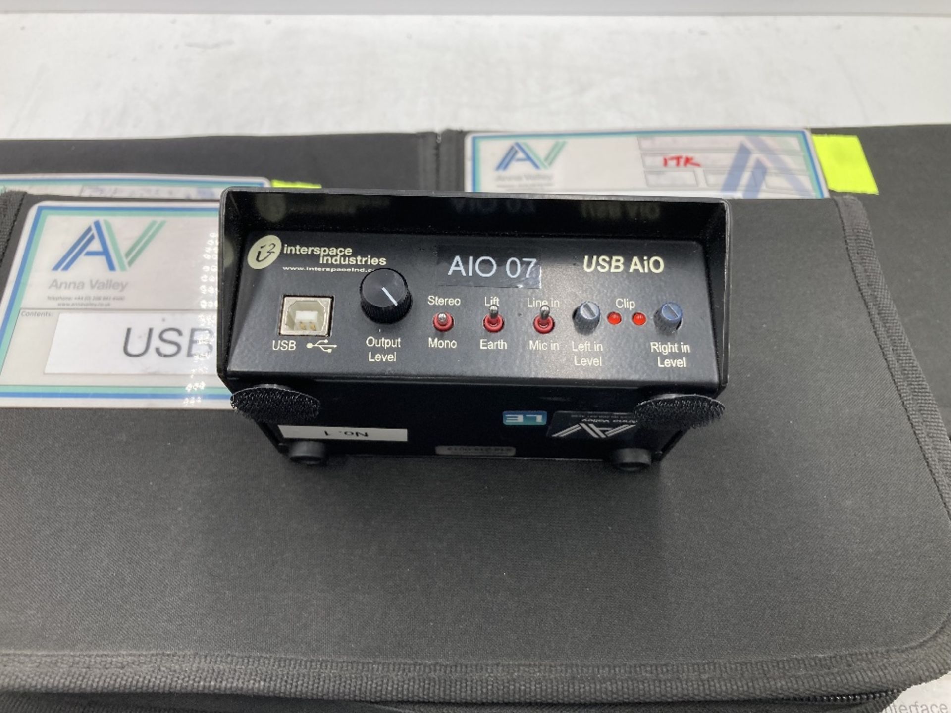 (5) Interspace AiO USB Audio Interface Units & Cases - Image 2 of 7