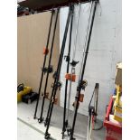 (8) Boom Weight MN023 4.3 KG Upright Stands