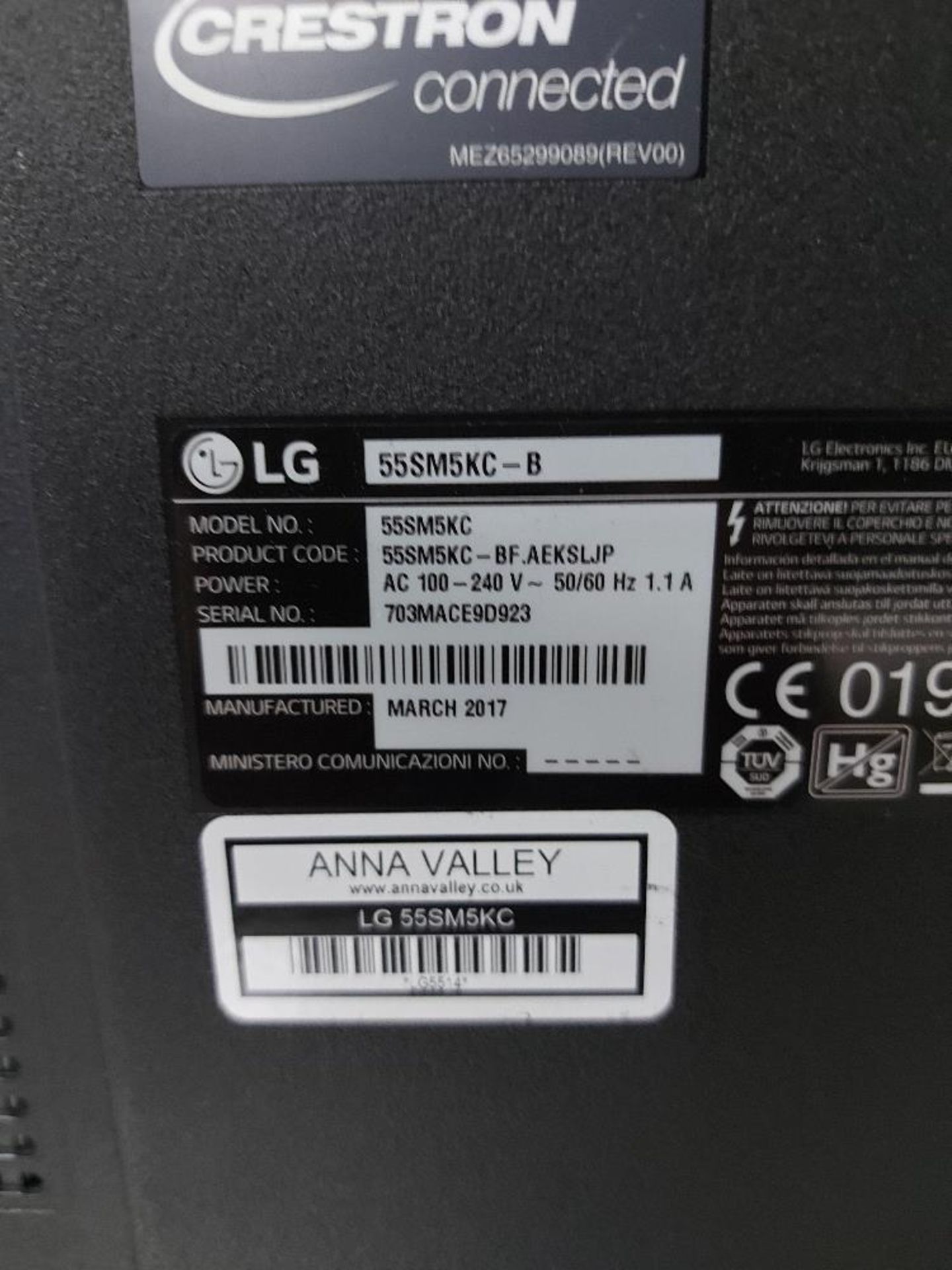 LG 55SM5KC-B 55'' Display - Bild 3 aus 5