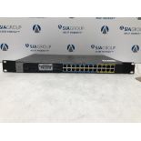 Netgear GS524UP - 24 Port PoE Gigabit Unmanaged Network Switch