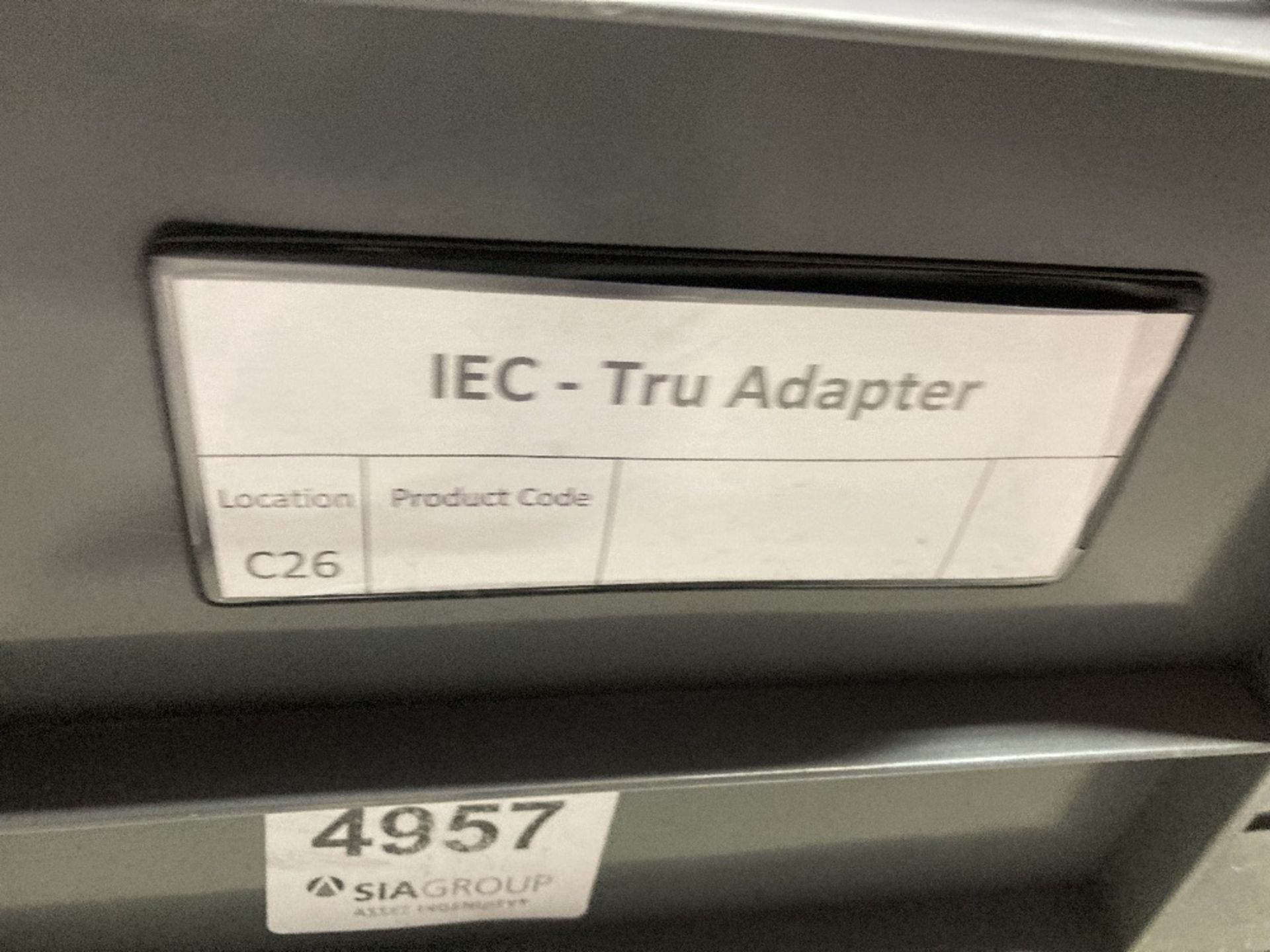 Large Quantity Of IEC Tru-Adapters With Plastic Lin Bin - Bild 7 aus 7