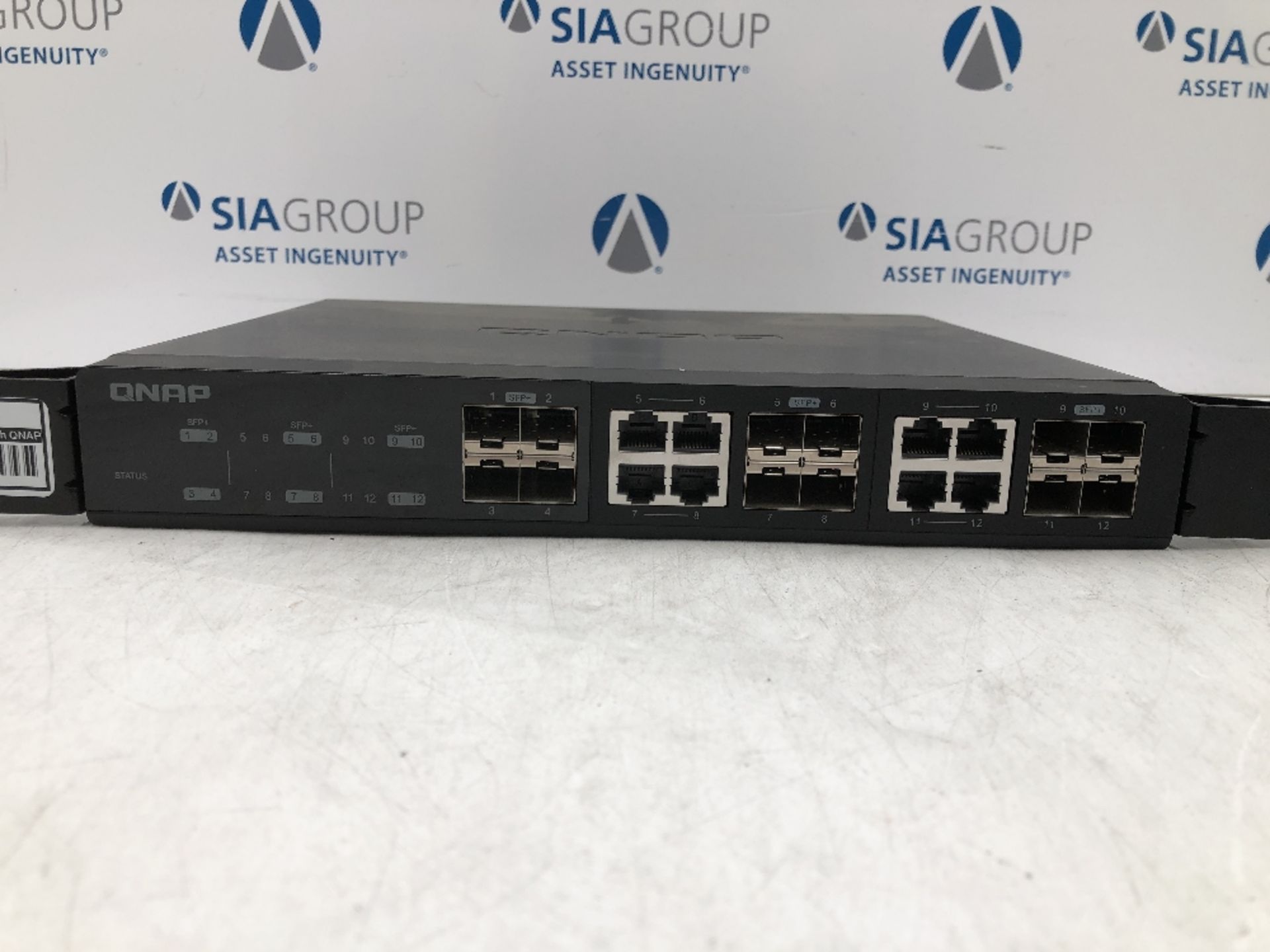 QNAP QSW-1208-8C - 12 Port 10GbE Network Switch - Image 2 of 3