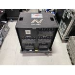 63amp Power Distribution Unit With (2) Mobile Mountable Trolley