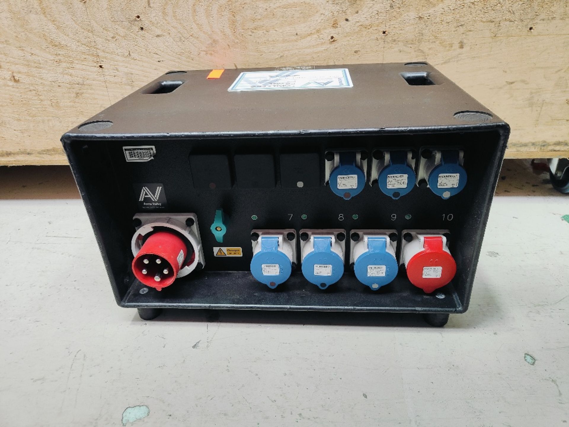 63amp 3ph Power Distribution Unit