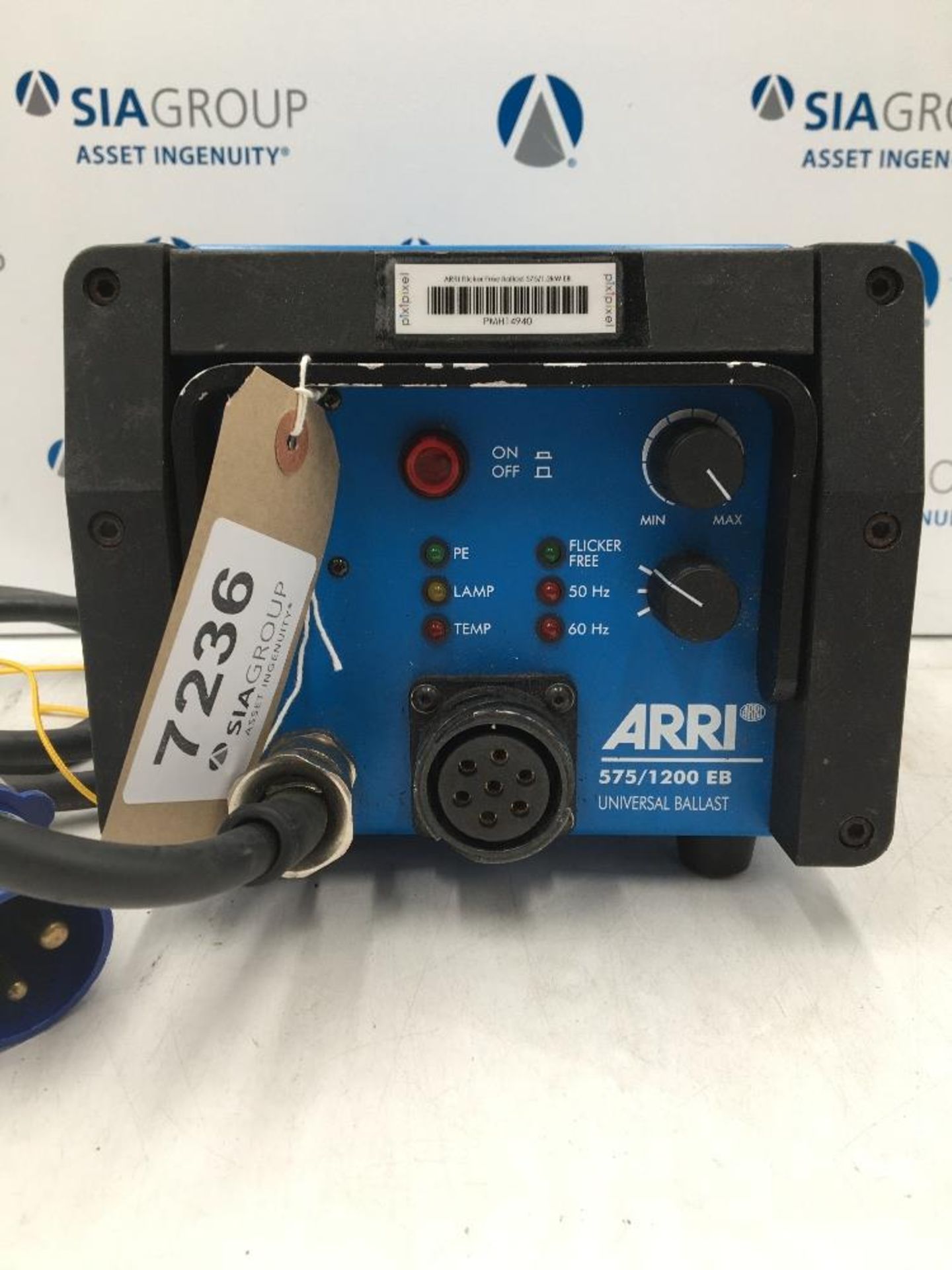 Arri 575/1200 EB Universal Electric Ballast - Image 2 of 7