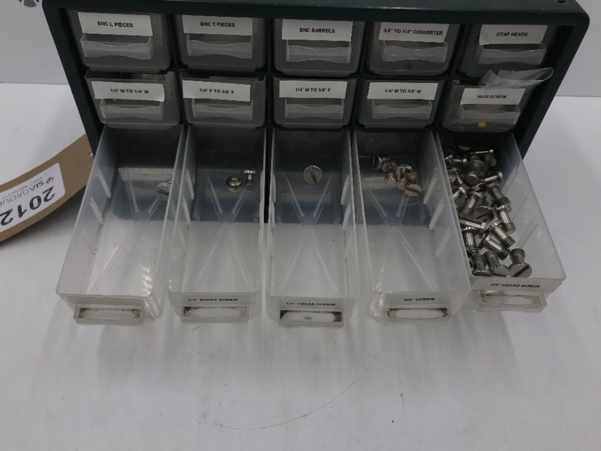 Quantity of Various Camera Screws and Bolts - Image 4 of 5