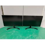 (2) LG 24UD58 24'' Monitors