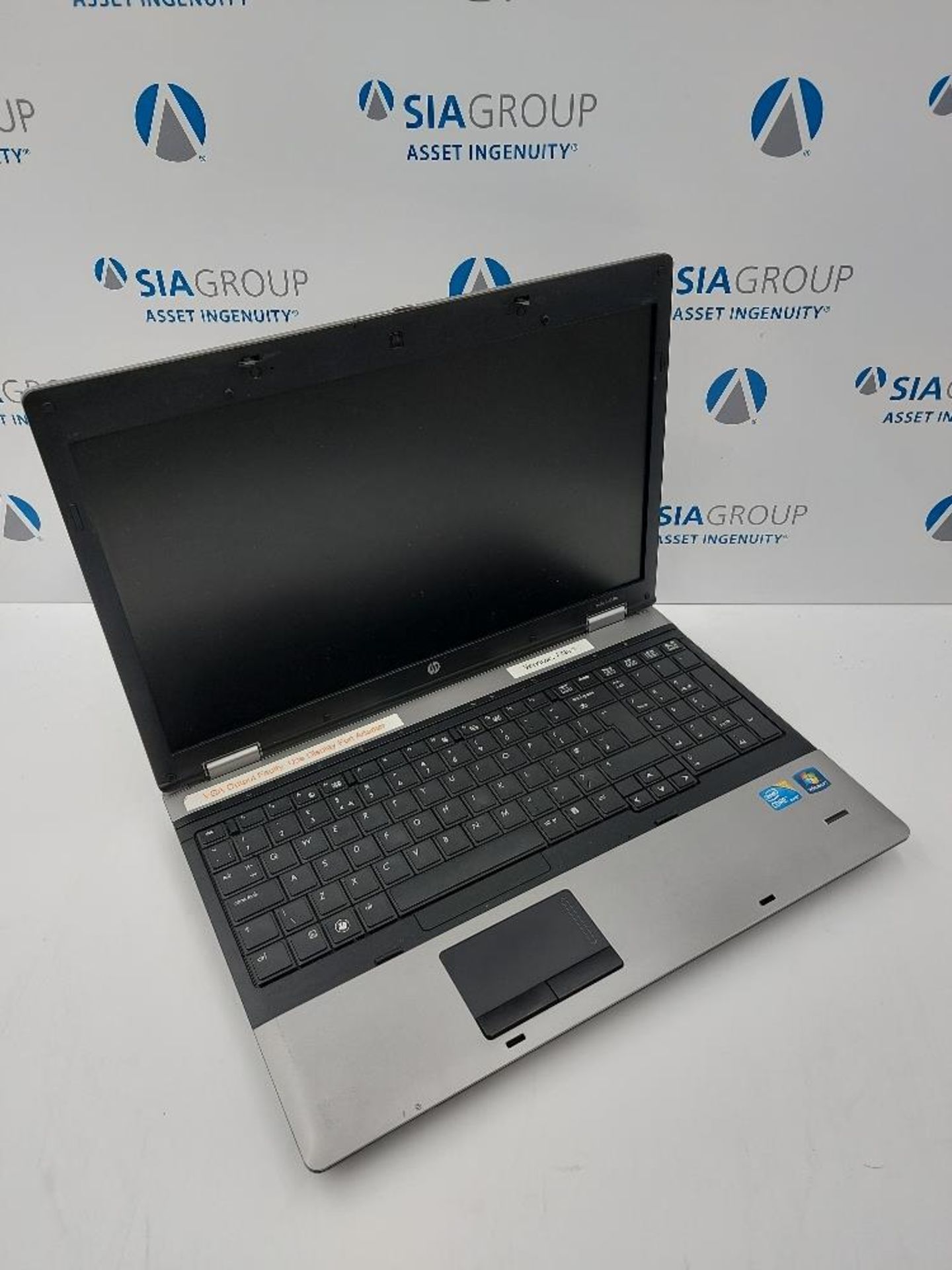 Damaged HP ProBook 6550b with Flight Case
