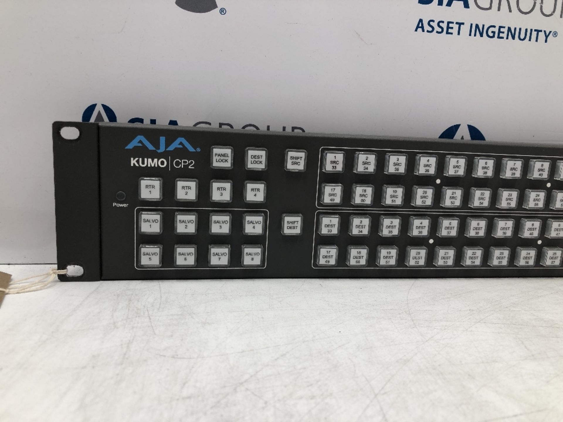 AJA Kumon 32 x 32 SDI Router Control Panel CP2 - Image 3 of 4