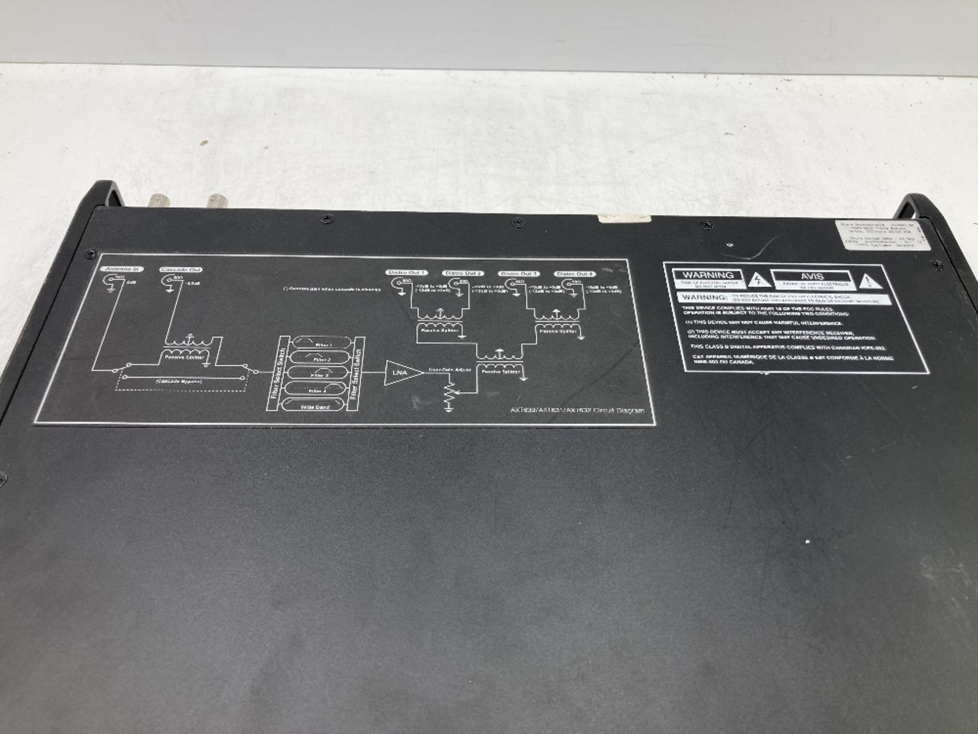 Shure Axient AXT630 Antenna Distribution - Image 5 of 6