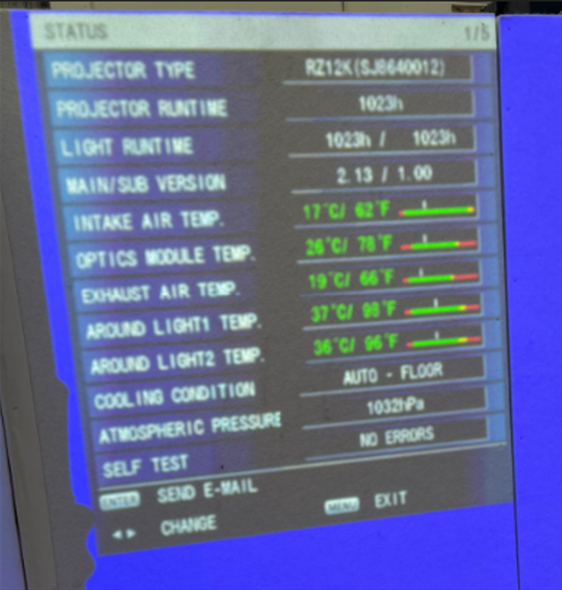 Panasonic RZ12K (3 Chip) 12K Laser Projector - Image 12 of 12