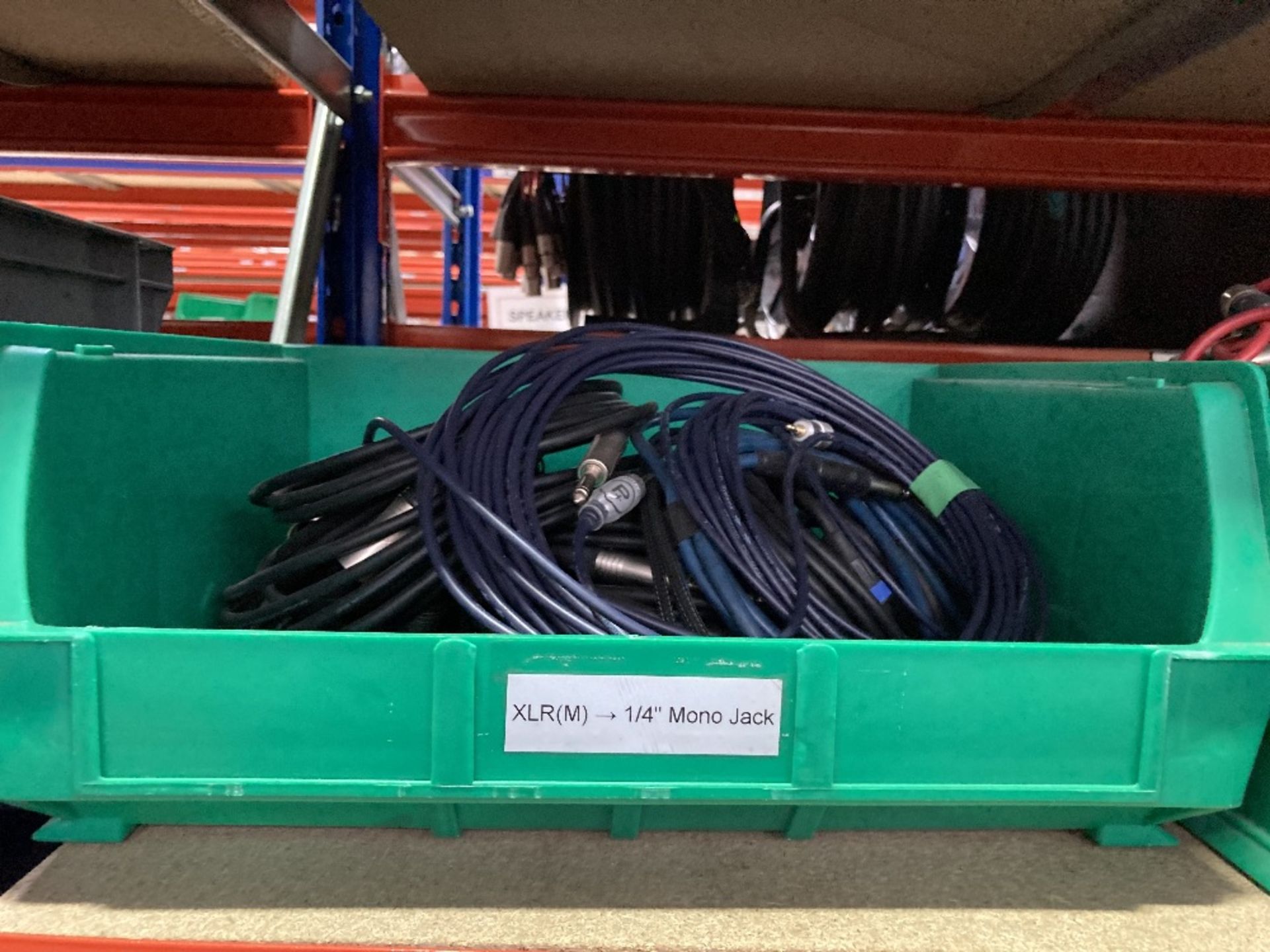 Large Quantity of Audio Cables to Include: - Image 15 of 29