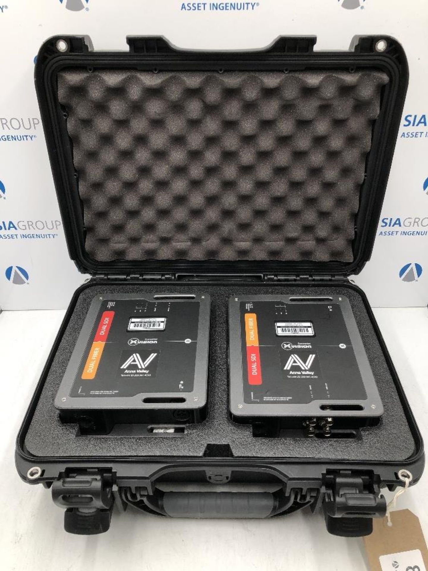 Theatrixx - Dual SDI to MM Fibre Portable Converter & MM Fibre to Dual SDI Portable Converter