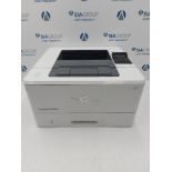 Hewlett M402 LaserJet Mono Printer with Flight Case