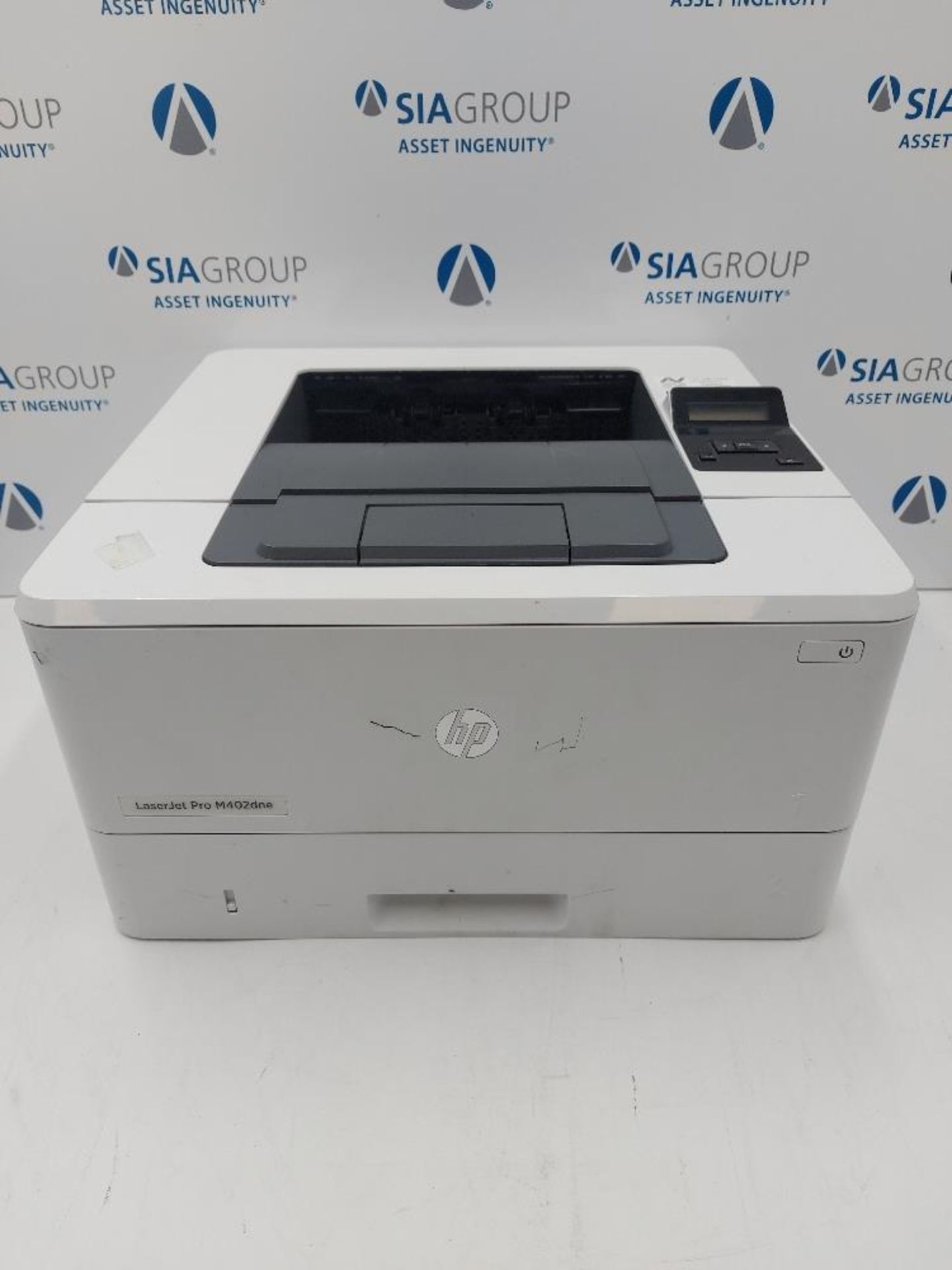 Hewlett M402 LaserJet Mono Printer with Flight Case