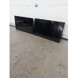 (2) LG 32SM5KD-B 32'' Displays