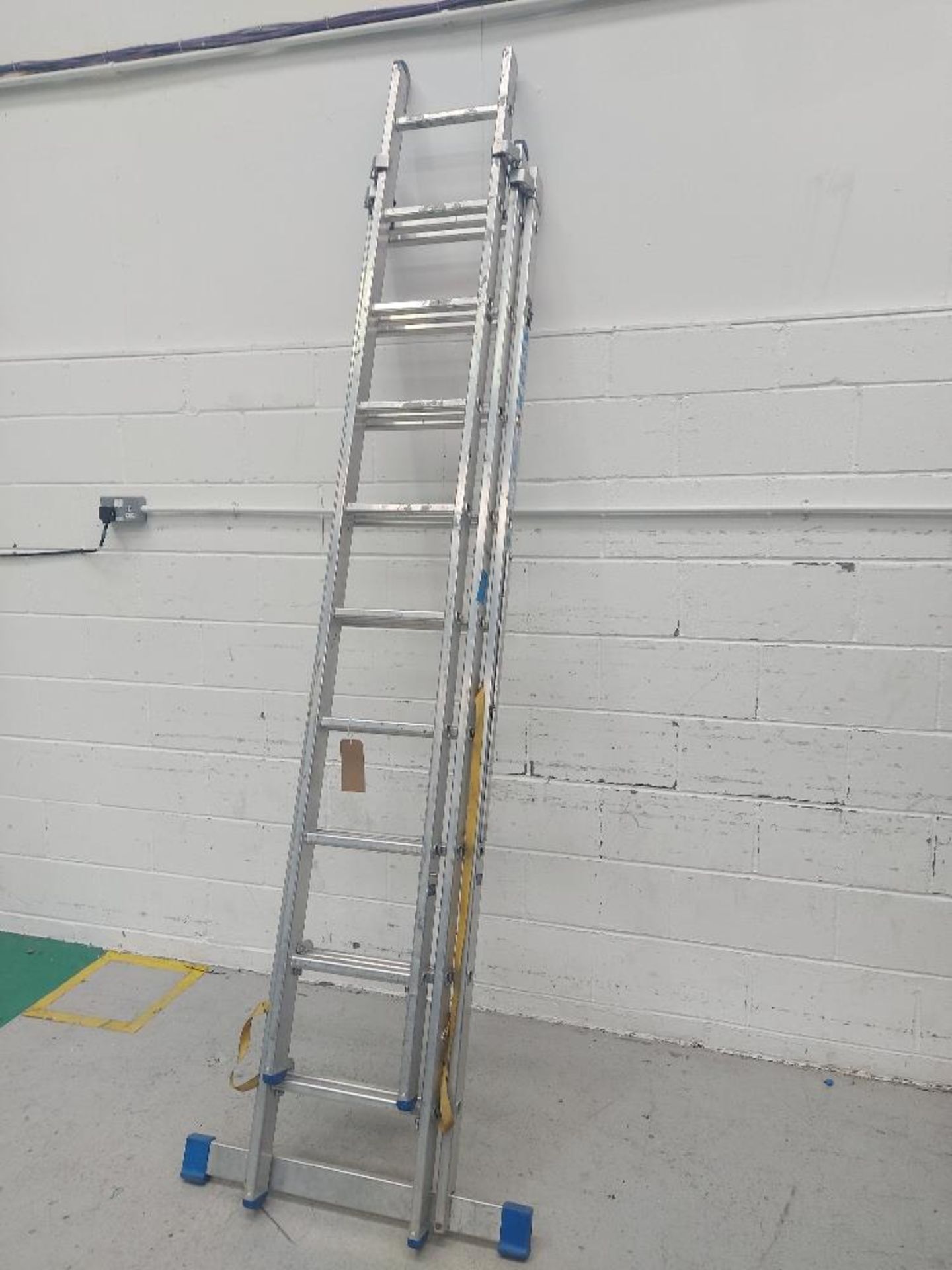 Zarges 10 Rung Combi Ladder