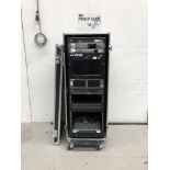 32U Shock-Mount Mobile Rack With Integrated System To Include