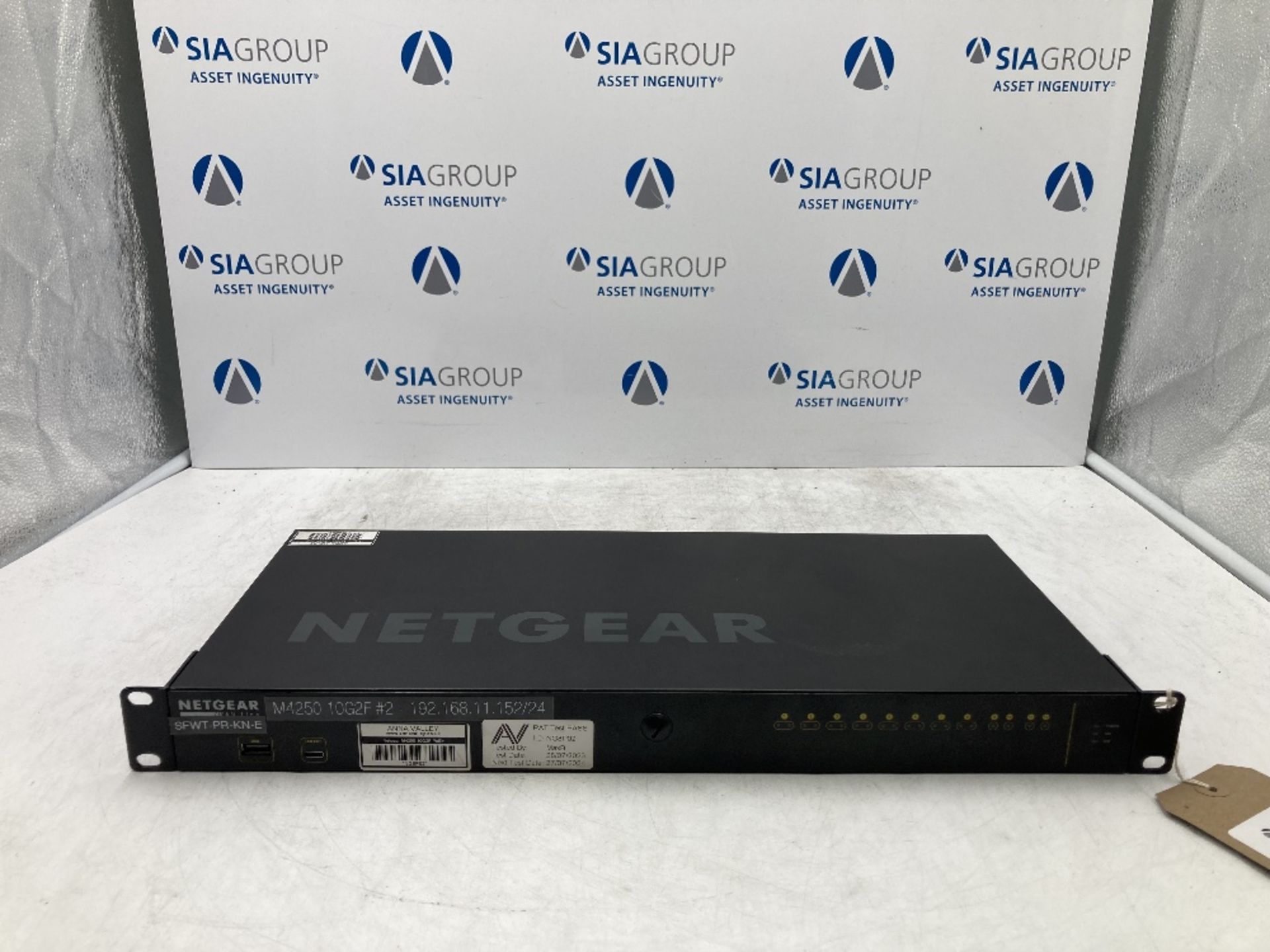 Netgear AV Line M4250-10G2F - 10 Port Gigabit PoE+ Managed Network Switch