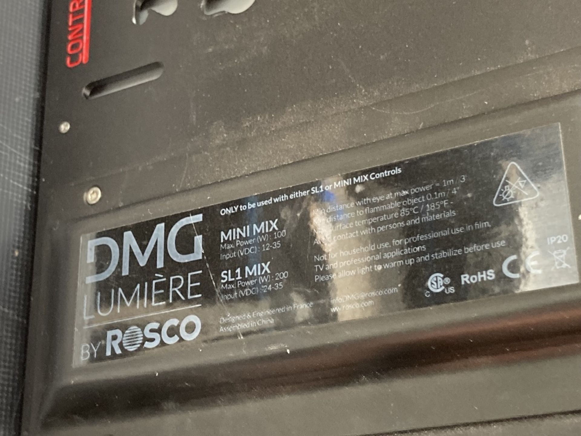 Rosco DMG SL1 LED Single Strip Light Kit - Image 3 of 13