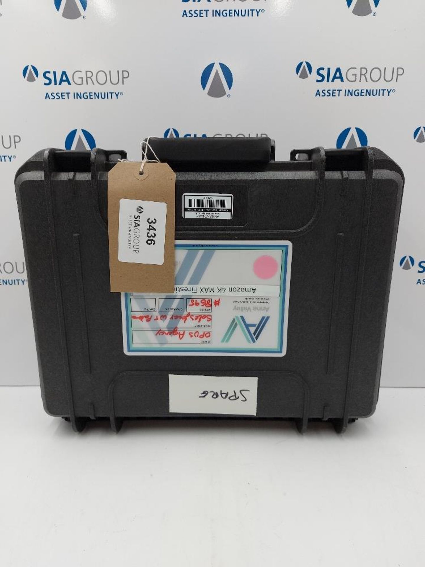 (3) Amazon 4k Max Fire Stick Kits with Flight Case - Bild 2 aus 2