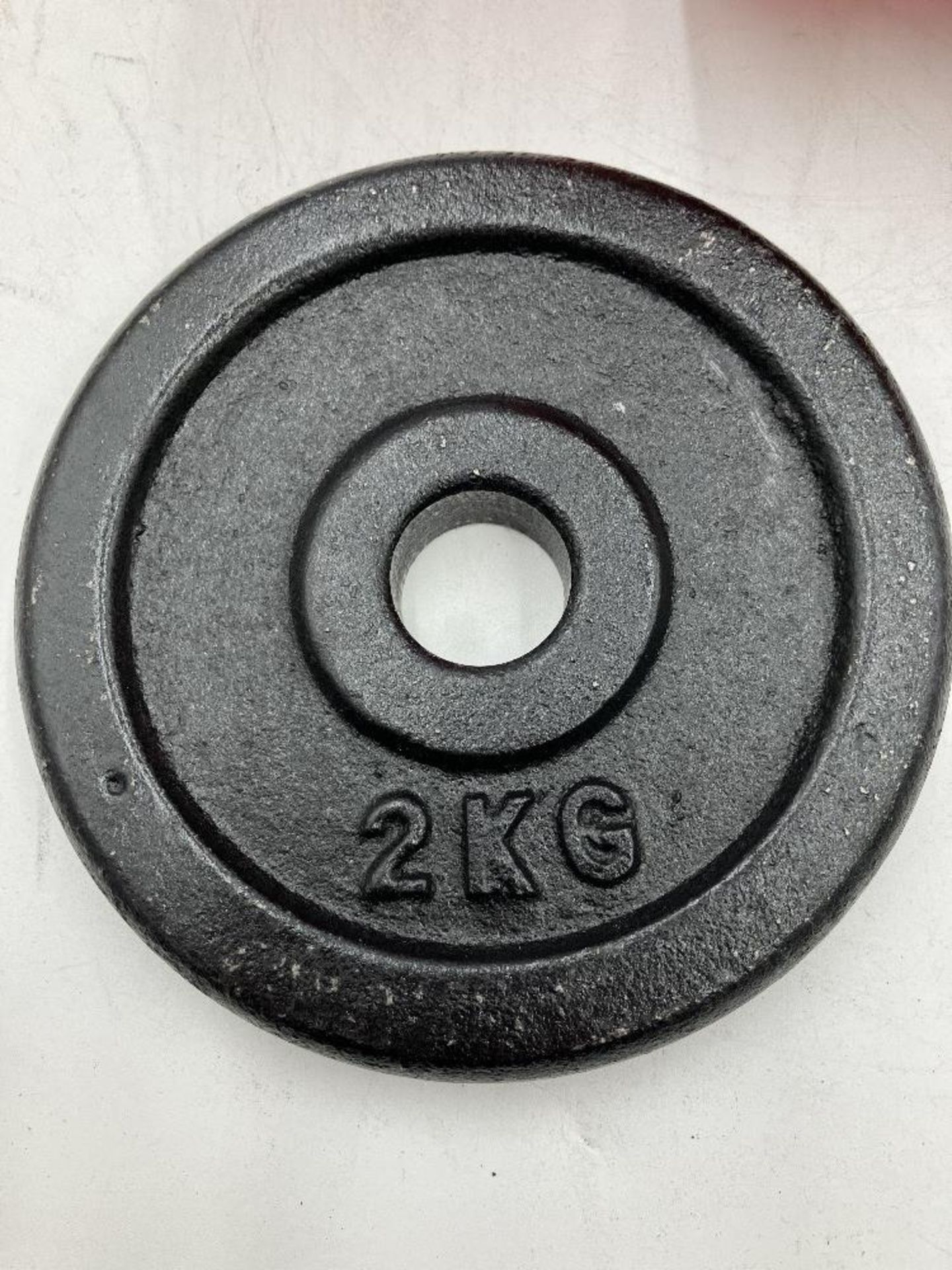 (8) 2kg Support Weights - Image 2 of 3