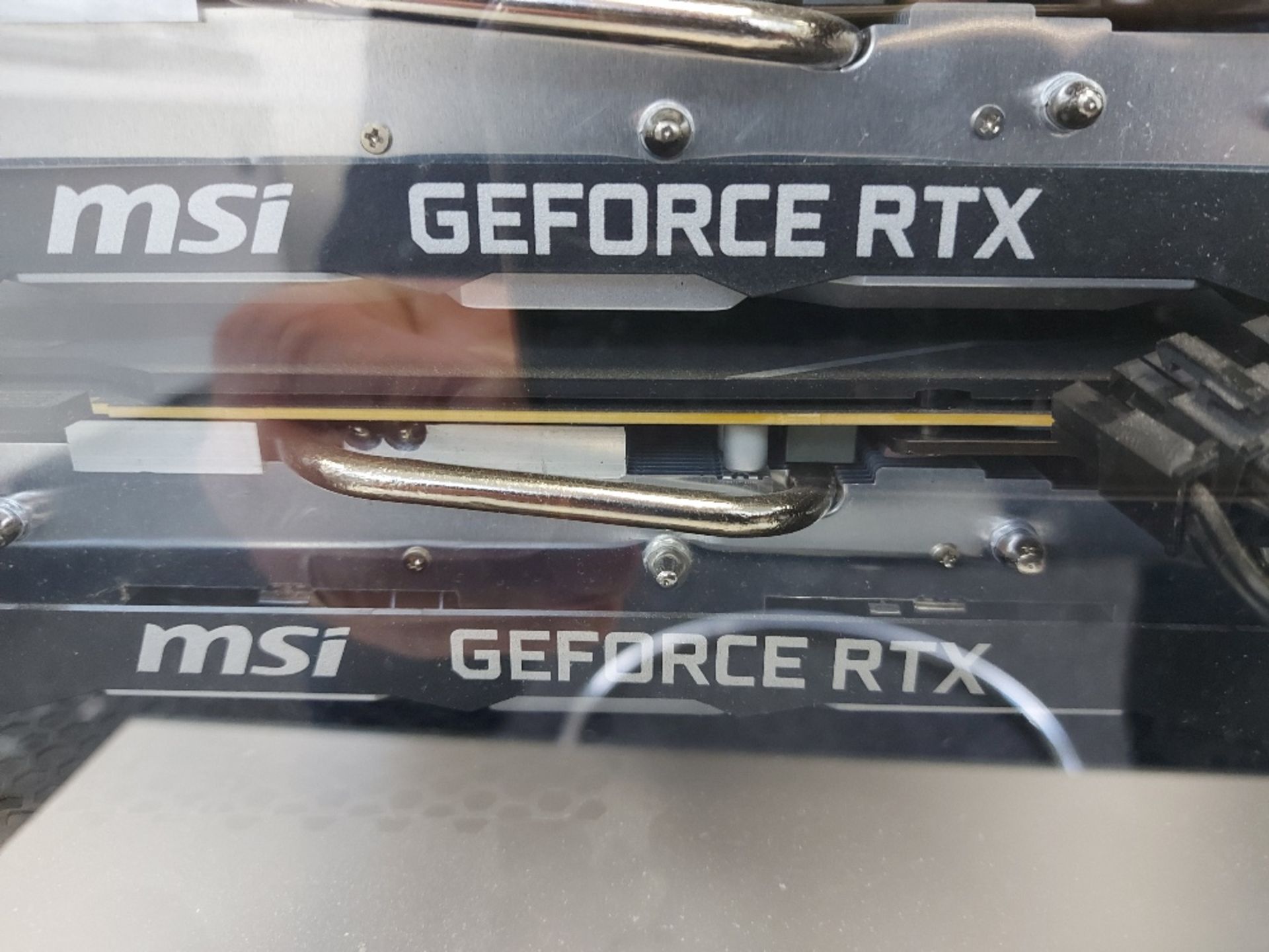 Corsair RM850 PC with (2) Geoforce RTX 2080 Graphic Cards - Image 3 of 8