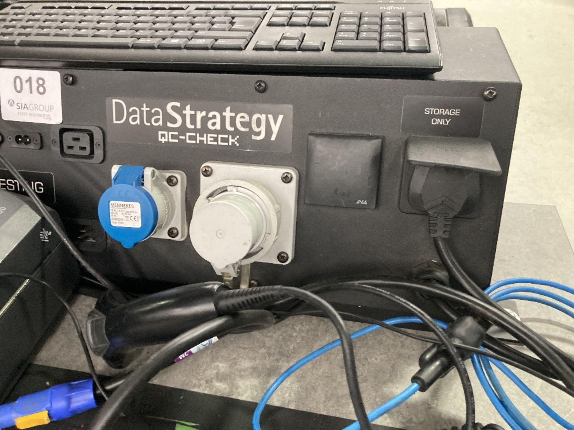 Data Strategy QC-Check Desk Mount Portable Appliance Test Processor PAT-4 - Image 6 of 10