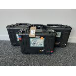 (3) Peli 1520 Flight Cases