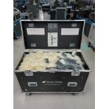 Quantity of Cable Ties with mobile Flight Case