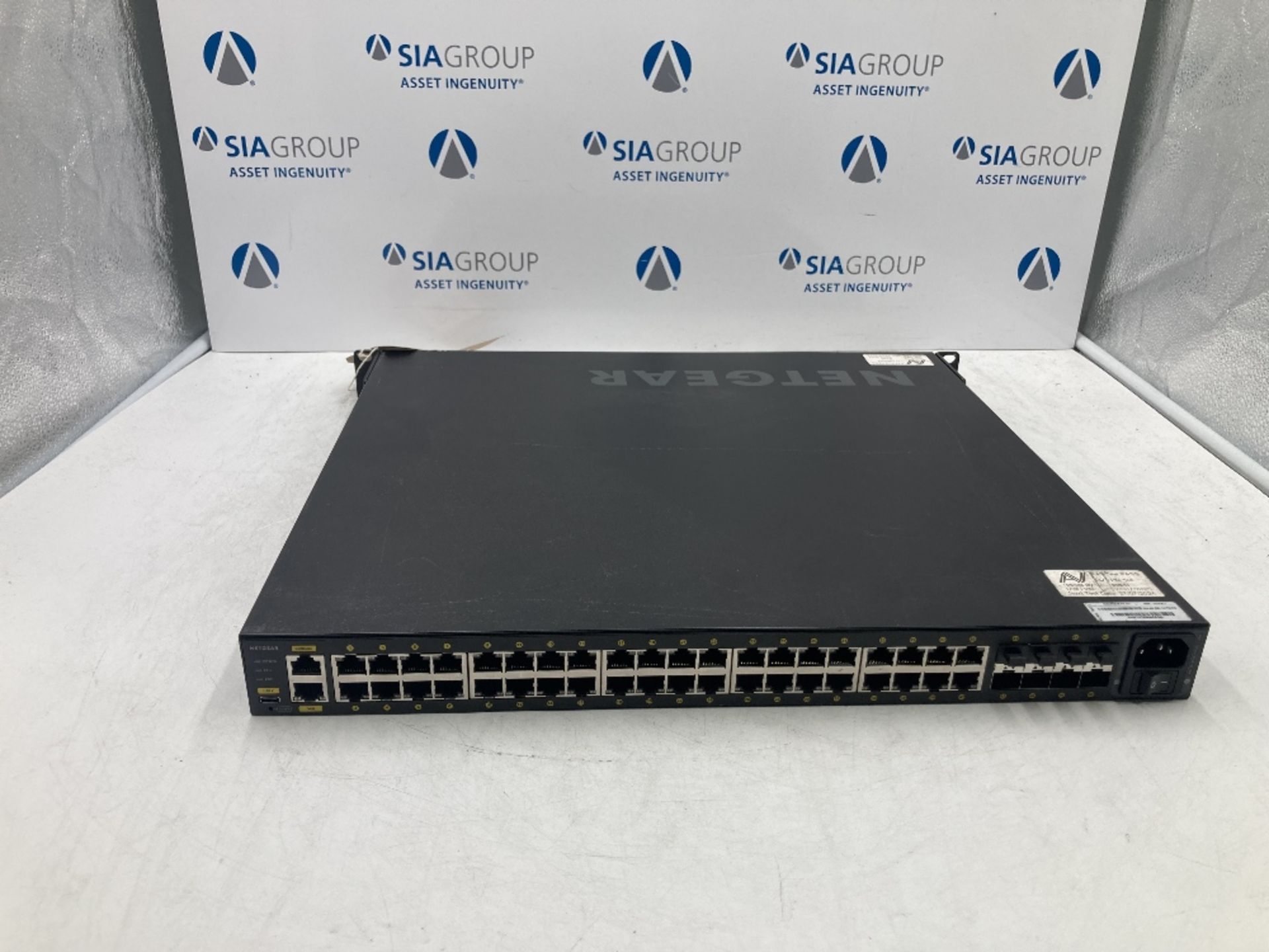 Netgear AV Line M4250-40G8XF - 40 Port Gigabit PoE+ Managed Network Switch - Image 3 of 5