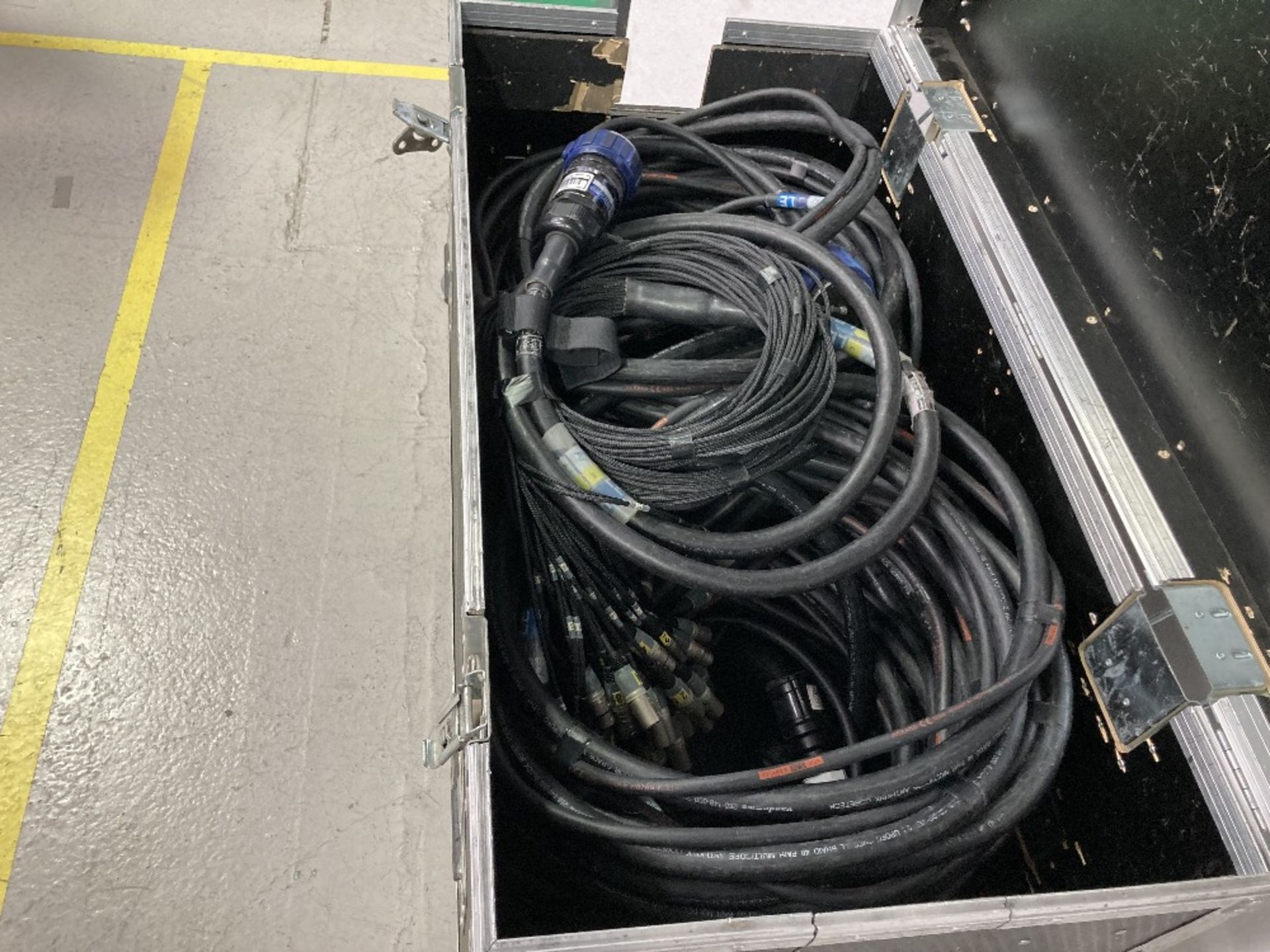 36/12 16amp Loom 50mtr VDC, Tail, Cable & Heavy Duty Mobile Flight Case - Image 3 of 5